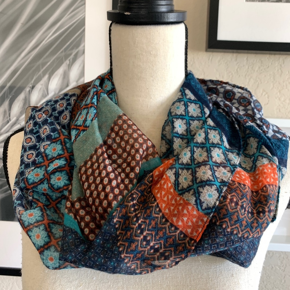 BOHO Infinity Scarf